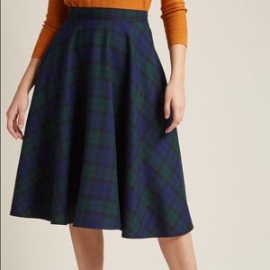 Hell Bunny Keep the Classics Coming Circle Skirt